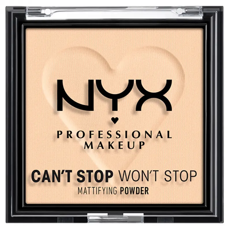 NYX PROFESSIONAL MAKEUP Can't Stop Won't Stop Mattifying Powder - Light (6 g)