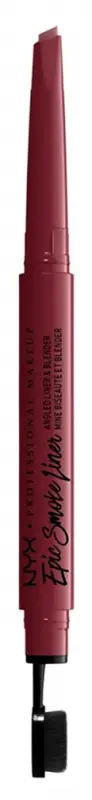 NYX PROFESSIONAL MAKEUP Epic Smoke Angled Liner & Blender - Brick F