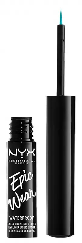 NYX PROFESSIONAL MAKEUP Epic Wear Metallic Liquid Liner - Teal Metal (3,5 ml)