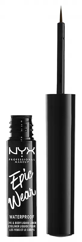 NYX PROFESSIONAL MAKEUP Epic Wear Semi-Permanent Liquid Liner - Brown (3,5 ml)