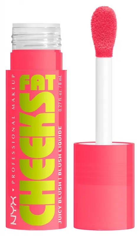 NYX PROFESSIONAL MAKEUP Fat Cheeks Pirosító Guava Gush 8 ml