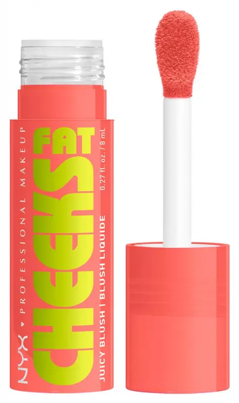 NYX PROFESSIONAL MAKEUP Fat Cheeks Pirosító Papaya Plump 8 ml