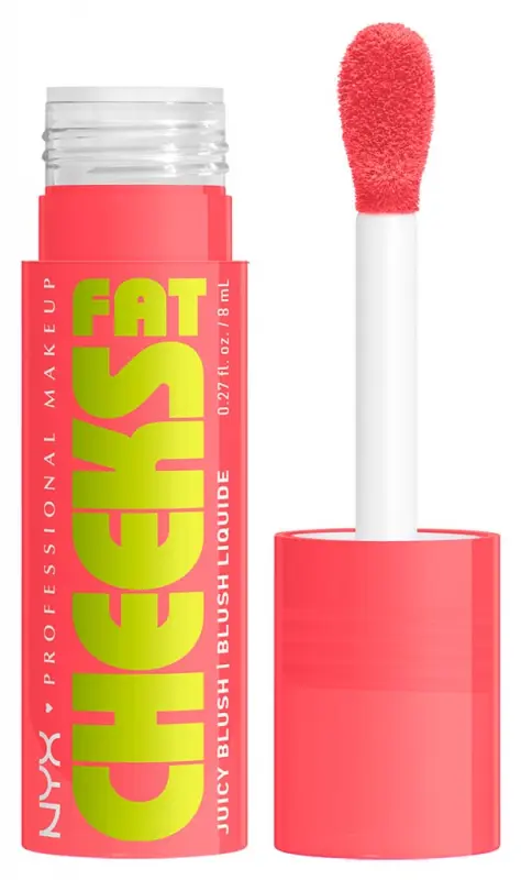 NYX PROFESSIONAL MAKEUP Fat Cheeks Pirosító Peach Plunge 8 ml