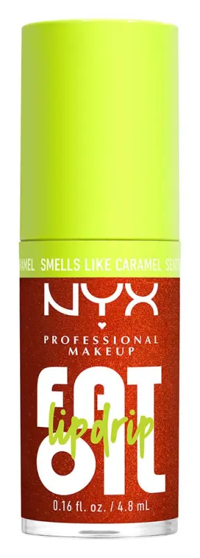 NYX PROFESSIONAL MAKEUP Fat Oil Lip Drip - 23 Caramelt Mami 4,8 ml