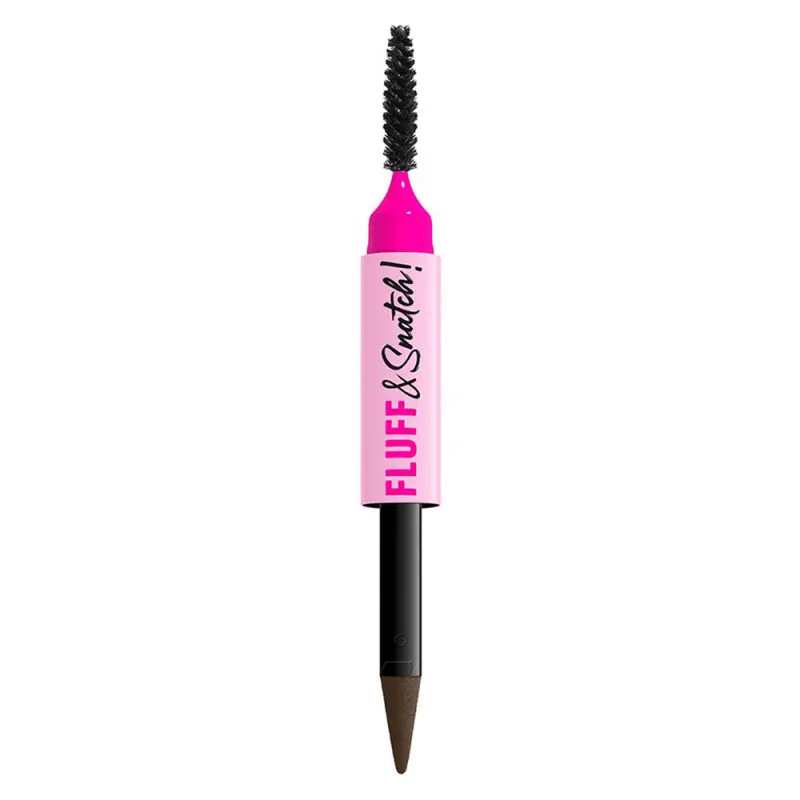 NYX PROFESSIONAL MAKEUP Fluff & Snatch! Brow Powder Pen szemöldökformázó Espresso