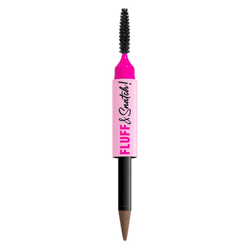 NYX PROFESSIONAL MAKEUP Fluff & Snatch! Brow Powder Pen szemöldökformázó Taupe