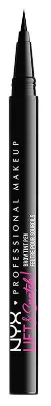 NYX PROFESSIONAL MAKEUP Lift N Snatch Brow Tint Pen - Black (1 ml)