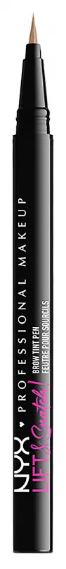 NYX PROFESSIONAL MAKEUP Lift N Snatch Brow Tint Pen - Taupe (1 ml)