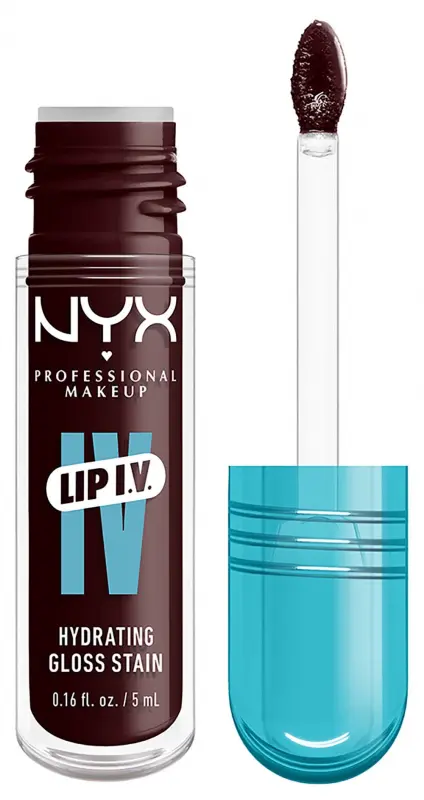 NYX PROFESSIONAL MAKEUP Lip IV Hydrating Gloss Stain - Water Bout Wine 5 ml