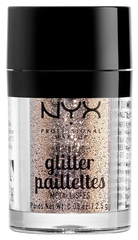 NYX PROFESSIONAL MAKEUP Metallic Glitter Goals - Goldstone (2,5 g)