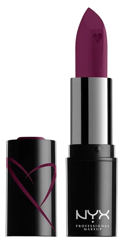NYX PROFESSIONAL MAKEUP Shout Loud Satin Lipstick - Into the Night (3,5 g)