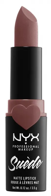 NYX PROFESSIONAL MAKEUP Suede Matte Lipsticks - Brunch Me (3,5 g)