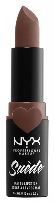 NYX PROFESSIONAL MAKEUP Suede Matte Lipsticks - Free Spirit (3,5 g)
