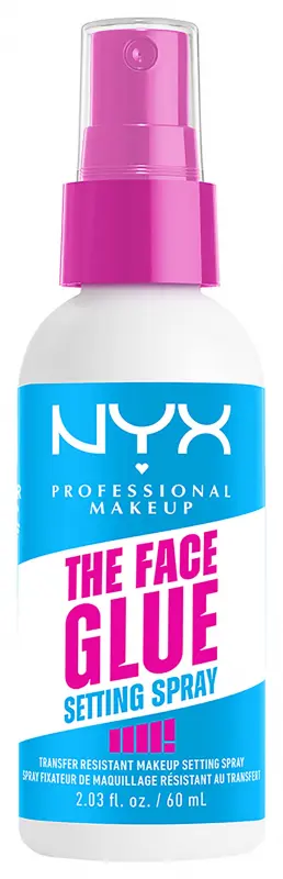 NYX PROFESSIONAL MAKEUP The Face Glue Setting Spray 60 ml