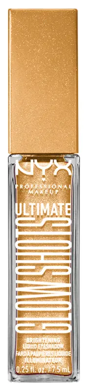 NYX PROFESSIONAL MAKEUP Ultimate Glow Shots Liquid Eyeshadow - Glitzy Guava (7,5 ml)