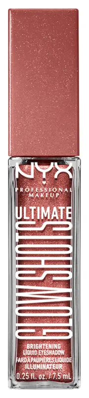 NYX PROFESSIONAL MAKEUP Ultimate Glow Shots Liquid Eyeshadow - Passionfruit Posh (7,5 ml)