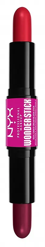 NYX PROFESSIONAL MAKEUP Wonder Stick Cream Blush - Bbright Aamber n Fuschia (8 g)