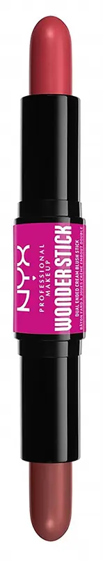 NYX PROFESSIONAL MAKEUP Wonder Stick Cream Blush - Coral n Deep Peach (8 g)