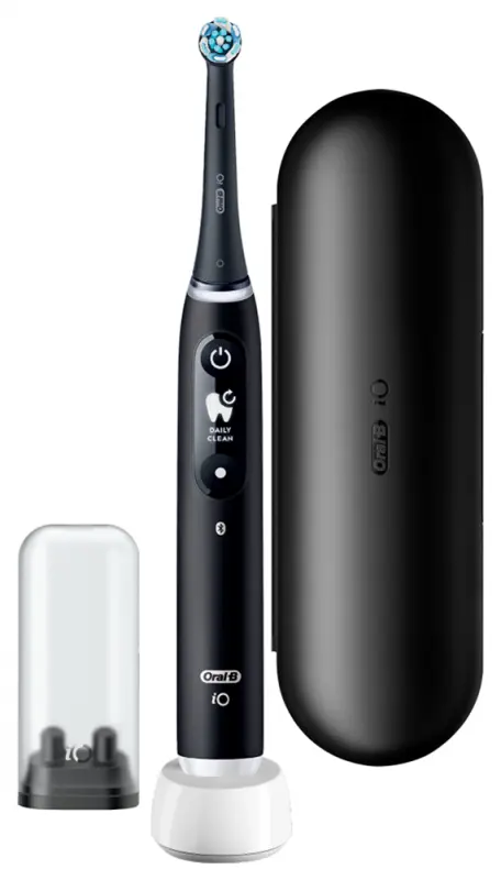 ORAL-B iO6 Elektromos Fogkefe Black