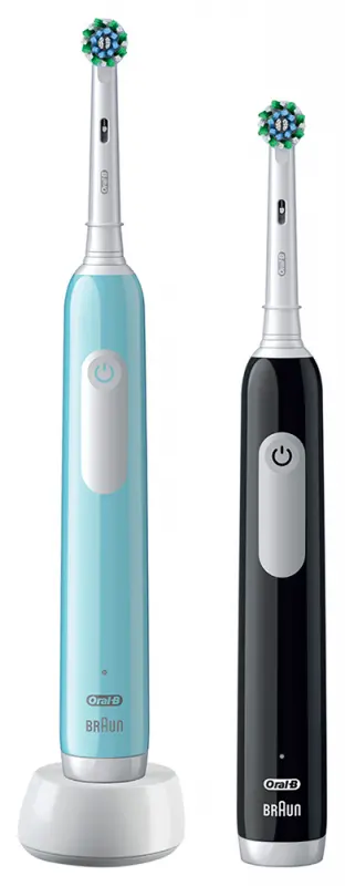 ORAL-B PRO1 Elektromos Fogkefe DUOPACK Blue + Black X-Clean ORAL-B PRO1 Elektromos Fogkefe DUOPACK Blue + Black X-Clean
