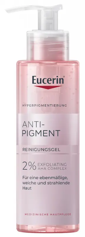 EUCERIN Anti-Pigment Hámlasztó arclemosó zselé 200 ml