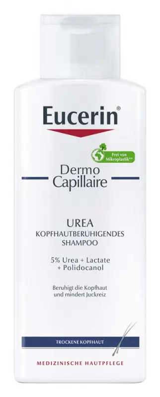EUCERIN DermoCapillaire 5% Urea sampon 250 ml