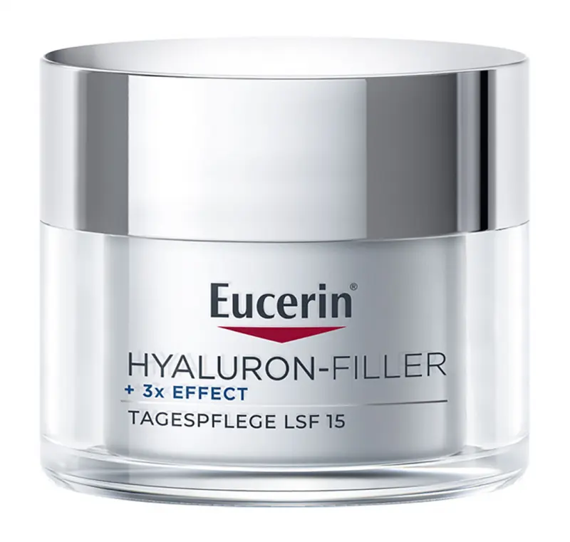 EUCERIN Hyaluron-Filler Ráncfeltöltő nappali arckrém száraz bőrre +3x Effect 50 ml EUCERIN Hyaluron-Filler Ráncfeltöltő nappali arckrém száraz bőrre +3x Effect 50 ml