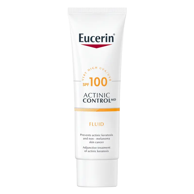 EUCERIN Sun Actinic Control napozó fluid SPF100 (80 ml)