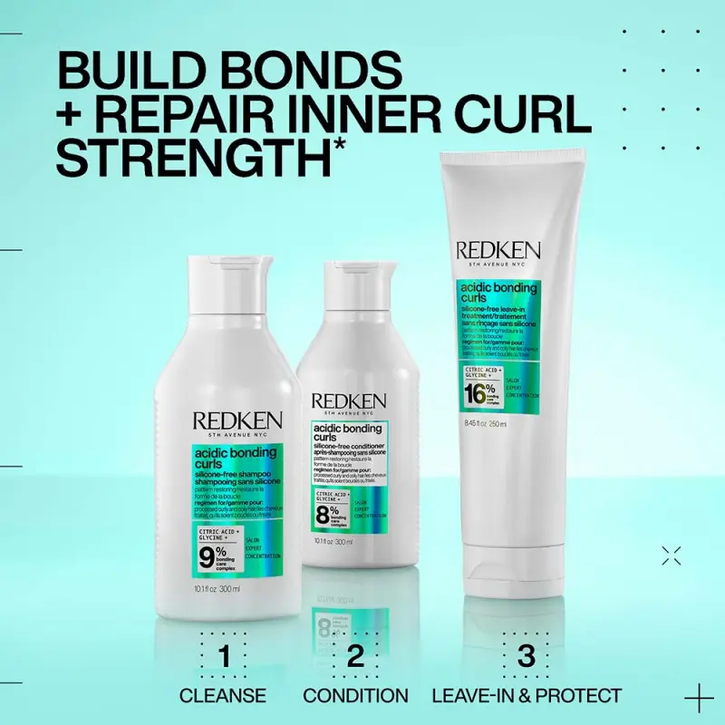 Acidic Bonding Curls Sampon göndör hajra 300 ml