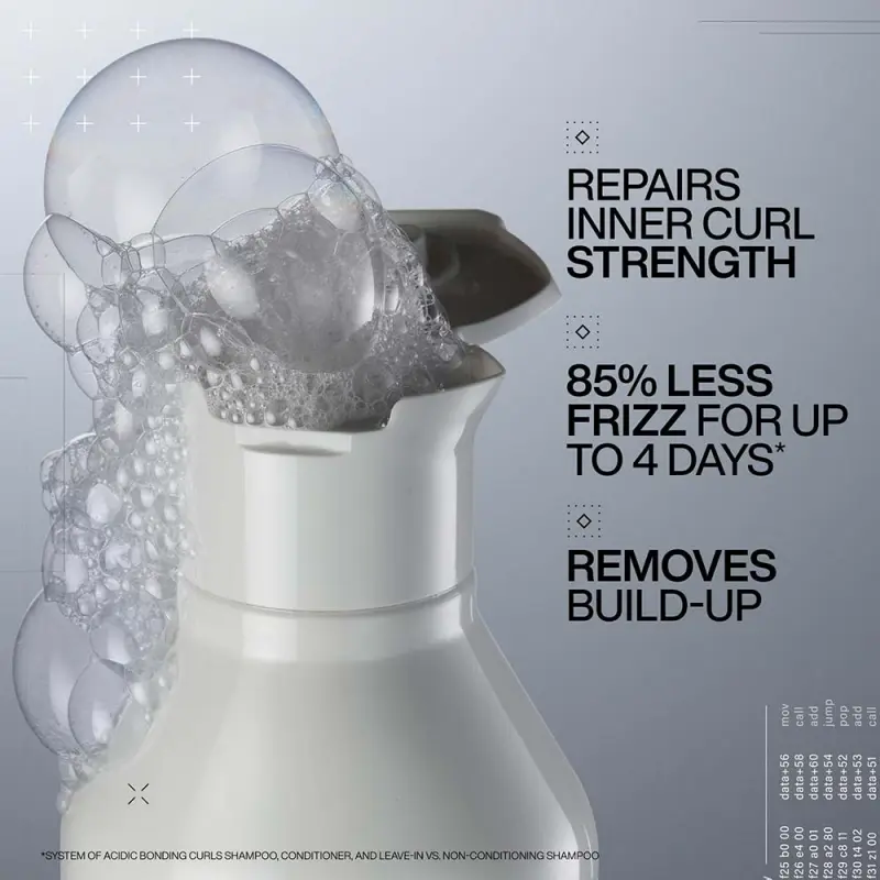 Acidic Bonding Curls Sampon göndör hajra 300 ml