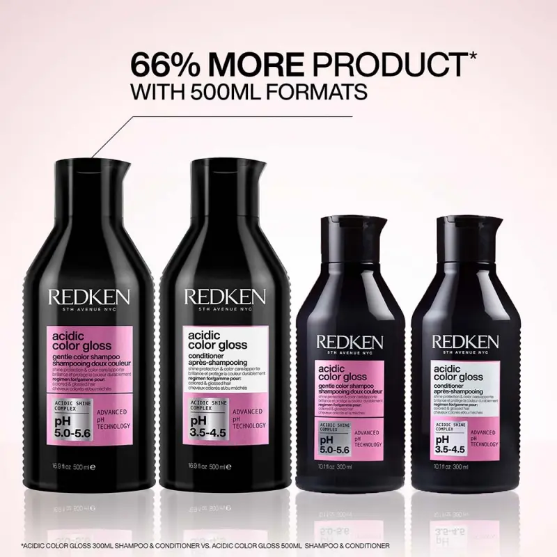 Acidic Color Gloss Sampon Festett hajra 500 ml