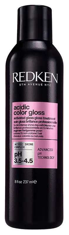 REDKEN Acidic Color Gloss Tükörfényű ragyogást biztosító ápoló Festett hajra 237 ml