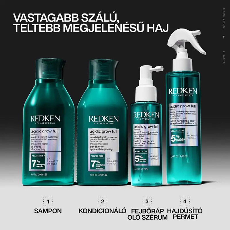 Acidic Grow Full System Spray 190 ml