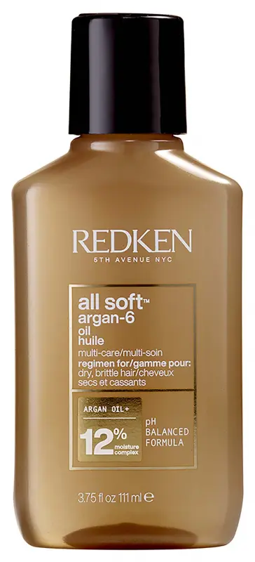 REDKEN All Soft Argan-6 Olaj száraz és töredezett hajra 111 ml