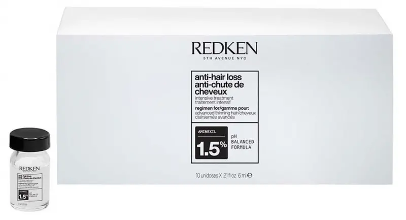 REDKEN Cerafill Maximize Hair Advance Aminexil Intenzív kúra a haj fokozott elvékonyodása ellen 10x6 ml