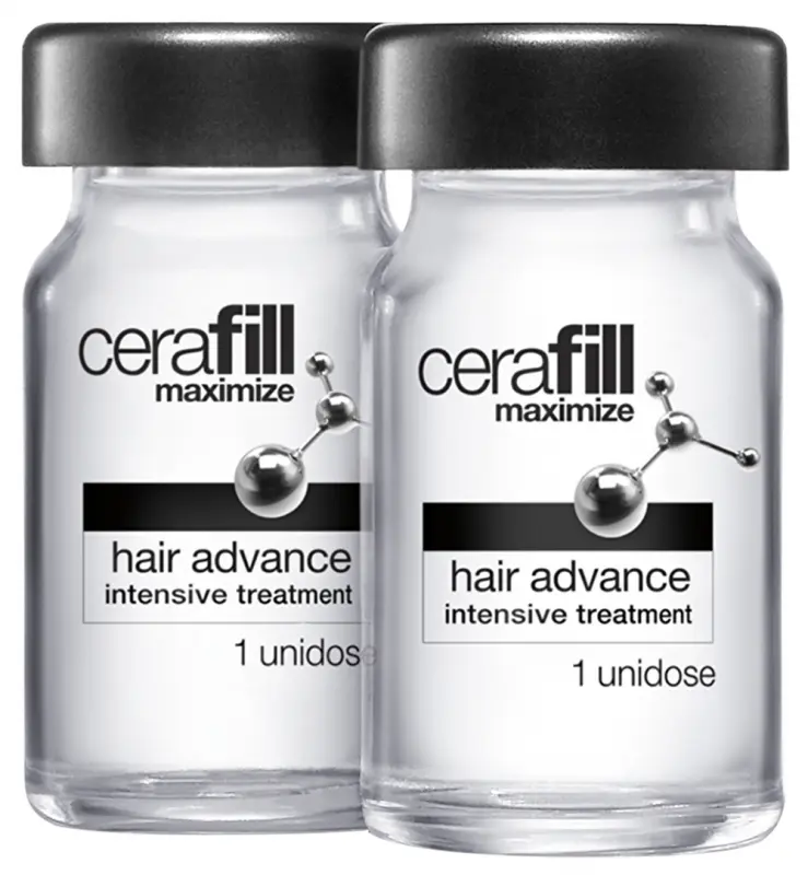 REDKEN Cerafill Maximize Hair Advance Aminexil Intenzív kúra a haj fokozott elvékonyodása ellen 40x6 ml