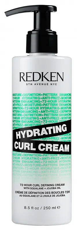REDKEN Curl Stylers Hydrating Curl Cream Hidratáló krém göndör hajra 250 ml