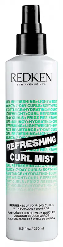REDKEN Curl Stylers Refreshing Curl Mist Frissítő spray göndör hajra 250 ml