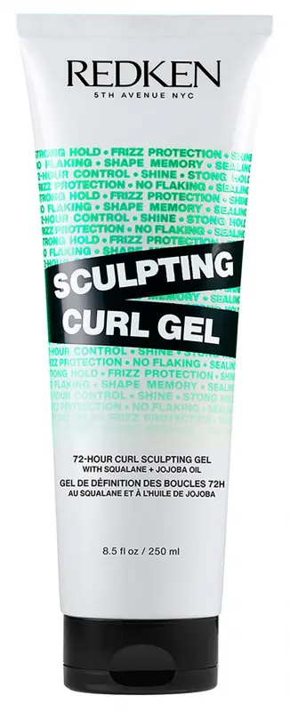 REDKEN Curl Stylers Sculpting Curl Gel Hajformázó gél göndör hajra 250 ml