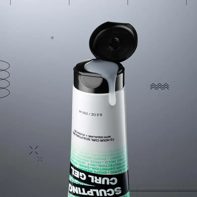 Curl Stylers Sculpting Curl Gel Hajformázó gél göndör hajra 250 ml