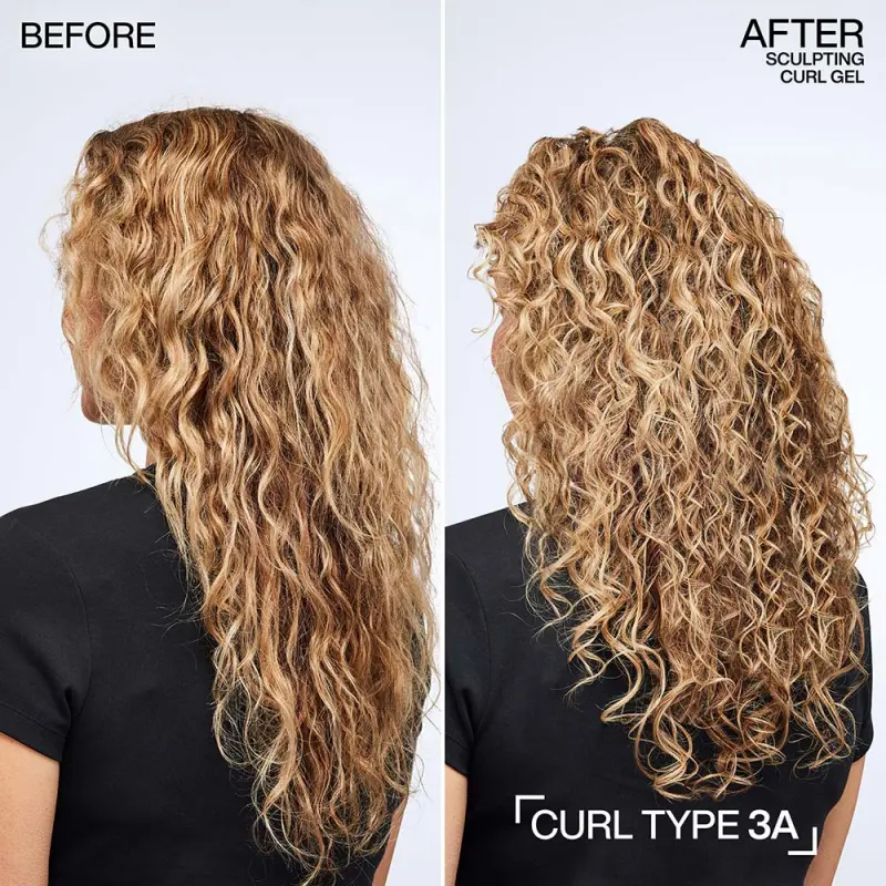 Curl Stylers Sculpting Curl Gel Hajformázó gél göndör hajra 250 ml