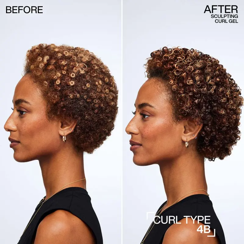 Curl Stylers Sculpting Curl Gel Hajformázó gél göndör hajra 250 ml
