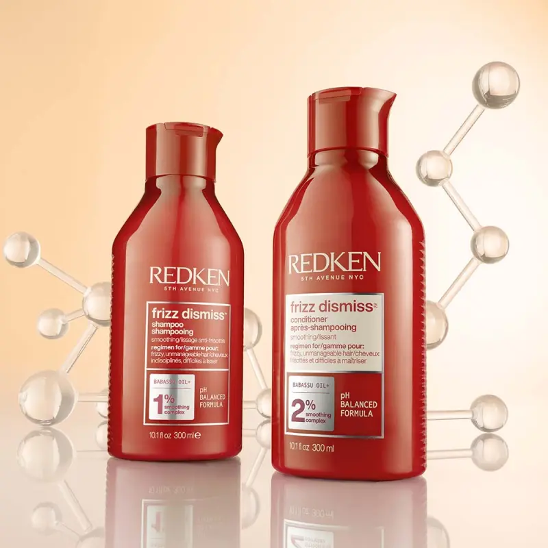 Frizz Dismiss Kondicionáló göndör, nehezen kezelhető hajra 300 ml