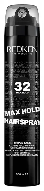 REDKEN Max Hold Spray Hajlakk extra erős tartásért 300 ml