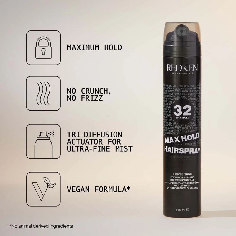 Max Hold Spray Hajlakk extra erős tartásért 300 ml