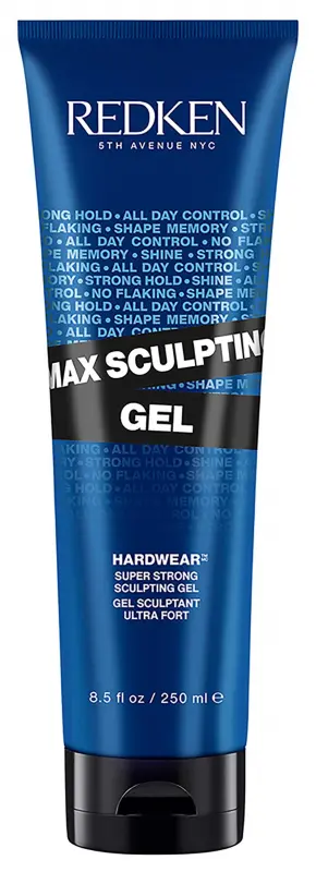 REDKEN Max Sculpting Gel Erős tartású hajzselé 250 ml