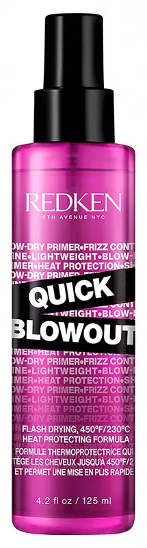 REDKEN Quick Blowout Hővédő spray a haj gyors szárításához 125 ml