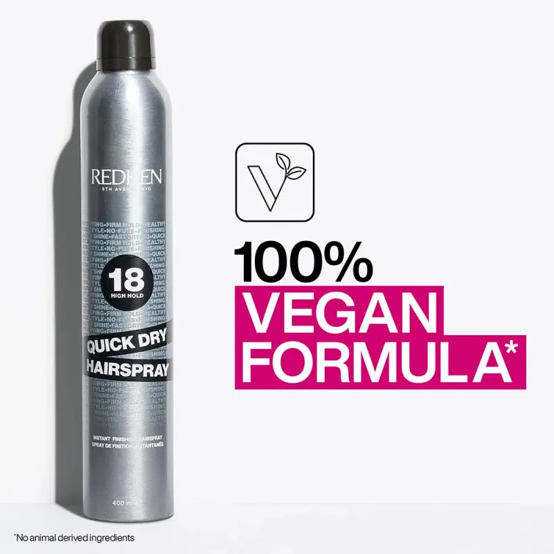 Quick Dry Hajlakk 400 ml