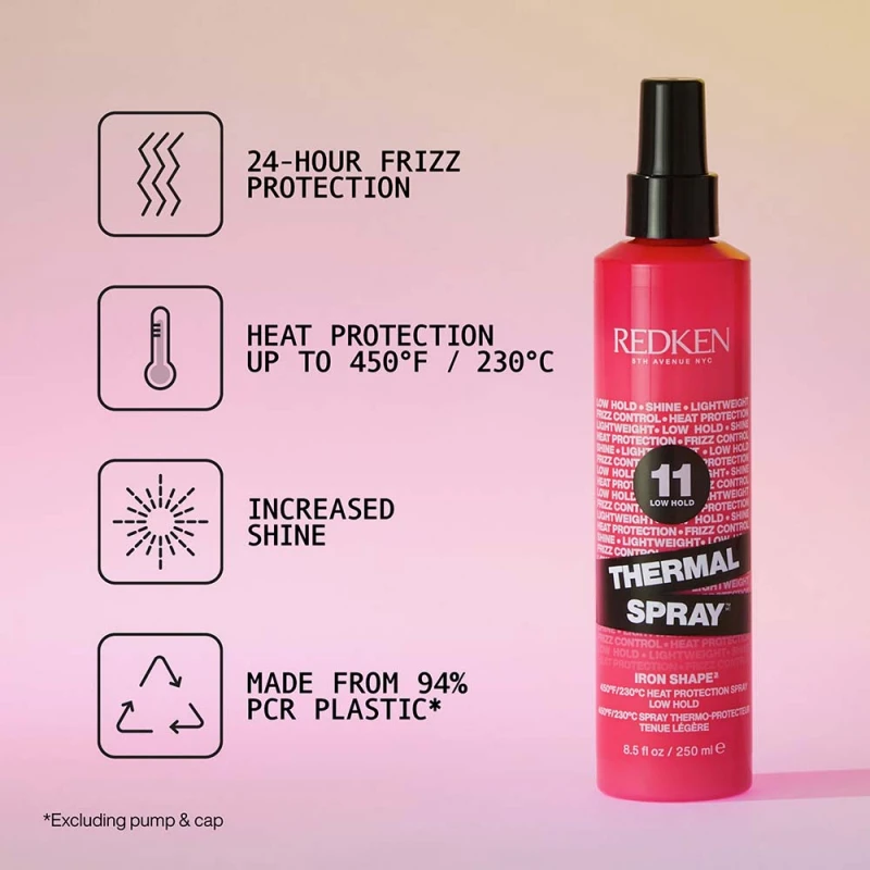 Thermal Spray Hővédelmet biztosító hajspray 250 ml