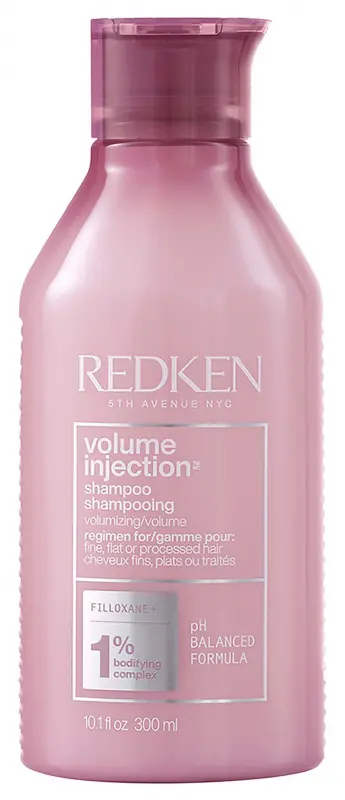 REDKEN Volume Injection Sampon Volumennövelő hatással 300 ml